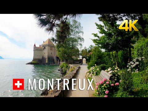 Montreux, an authentic little piece of paradise | Switzerland ???????? 4K