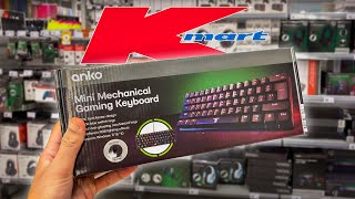 Buying a $25 mechanical keyboard from Kmart