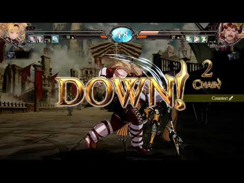 Grand blue versus Ladiva vs zeta