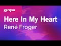 Karaoke Here In My Heart - René Froger * 