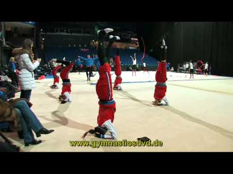 Seniorgroup Russia - Warm Up at World Cup Espoo 2016