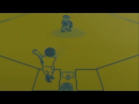 Baseball (Game Boy) Playthrough - NintendoComplete