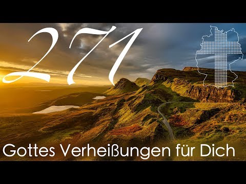 Gottes Verheißungen für Dich - Lukas 18,14 | Videokalender 271/365 - Deutschland braucht JESUS