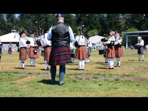 2014 Pacific Northwest Highland Games & Clan Gathering - Tacoma Scots Pipe Band