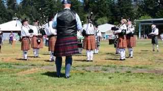 2014 Pacific Northwest Highland Games & Clan Gathering - Tacoma Scots Pipe Band