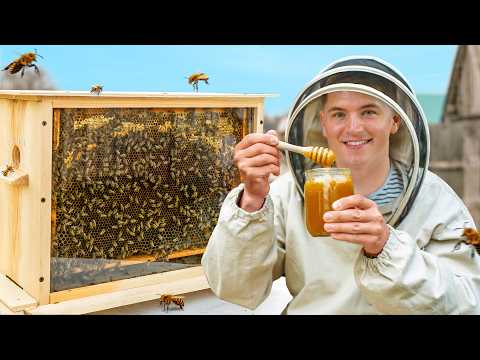 How Honey Is Made (Farm To Table)