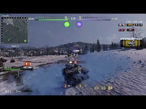 Perfect battle Udes 15/16 WoT console