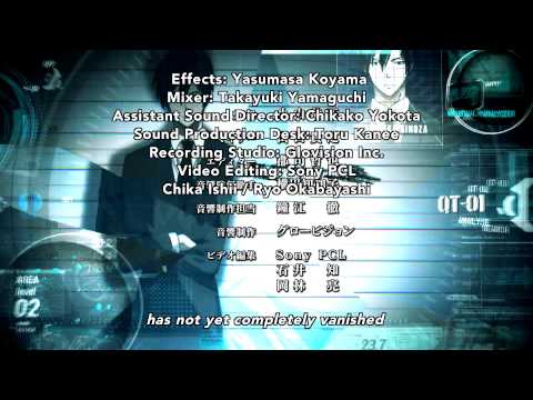 Psycho-pass 2 サイコパス 2 ED / Ending Version 2 「Fallen」1080p HD
