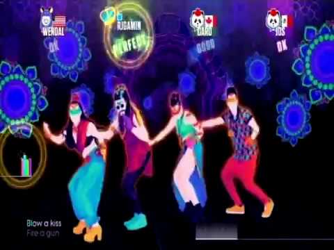 Just Dance 2017 Lean On (Wii)