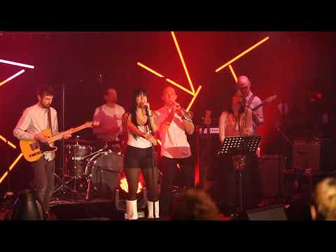 Extrait live d'Alejandra, chanteuse à Nantes