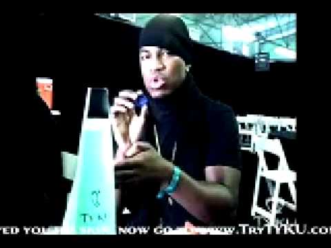 Ne-Yo Shows You His Skin with TY KU