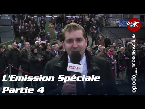 L'Emission Spéciale PRIX D'AMERIQUE OPODO 2016 4/4 - (C7)