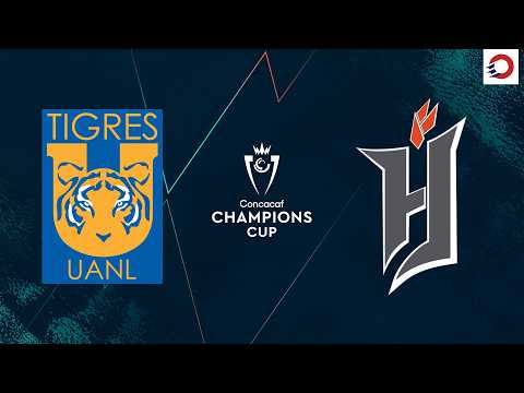 HIGHLIGHTS: Tigres UANL 🇲🇽 vs. Forge FC 🇨🇦 | Concacaf Champions Cup, Leg 2