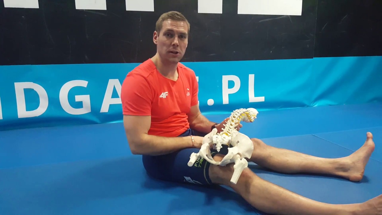 Kość krzyżowa i ogonowa - jak im pomóc CZEŚĆ I - Marek Purczyński