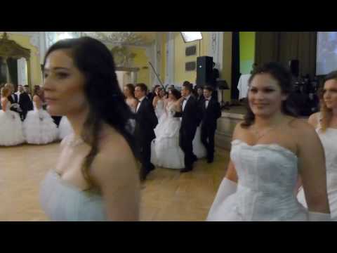 Viki bál bevonulás