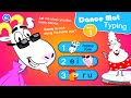 Dance Mat Touch Typing Level 1 Home Row BBC Bitesize Hammy Kids