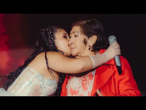 Warmisitay junto a su abuelita Teresita | Milena Warthon (En vivo)