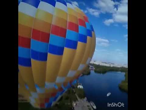 Полет над Москвой в парке Зарядье