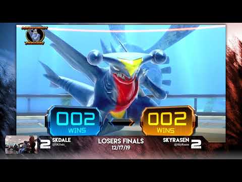 SKDale vs SkyRasen GFs - Pokken at Alpha - 12-17-19
