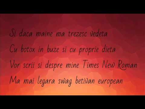 Kapushon feat. Victoria Beregoi-Rap ca pe manele(LYRICS)