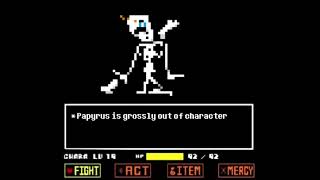 Is That Disbelief Papyrus?