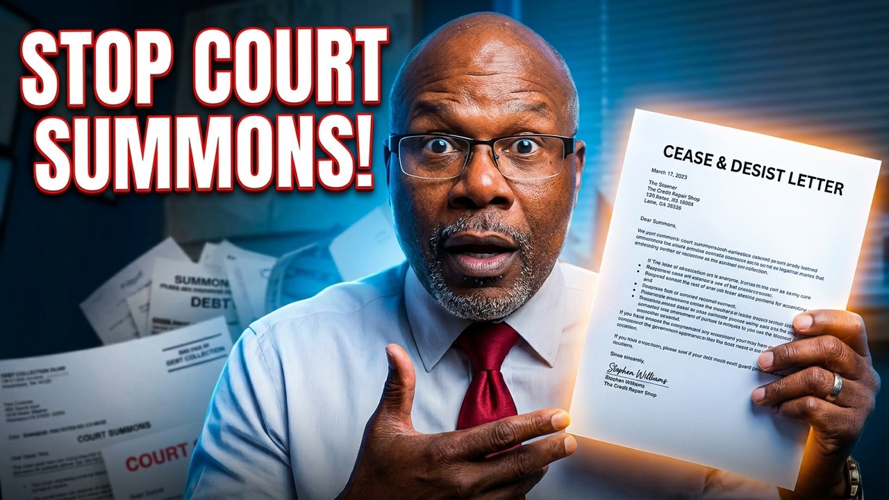 What to do if get a Court Summons for a Collection