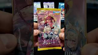 🎴ТАК! hololive OCG. Elite Sparks. English version.