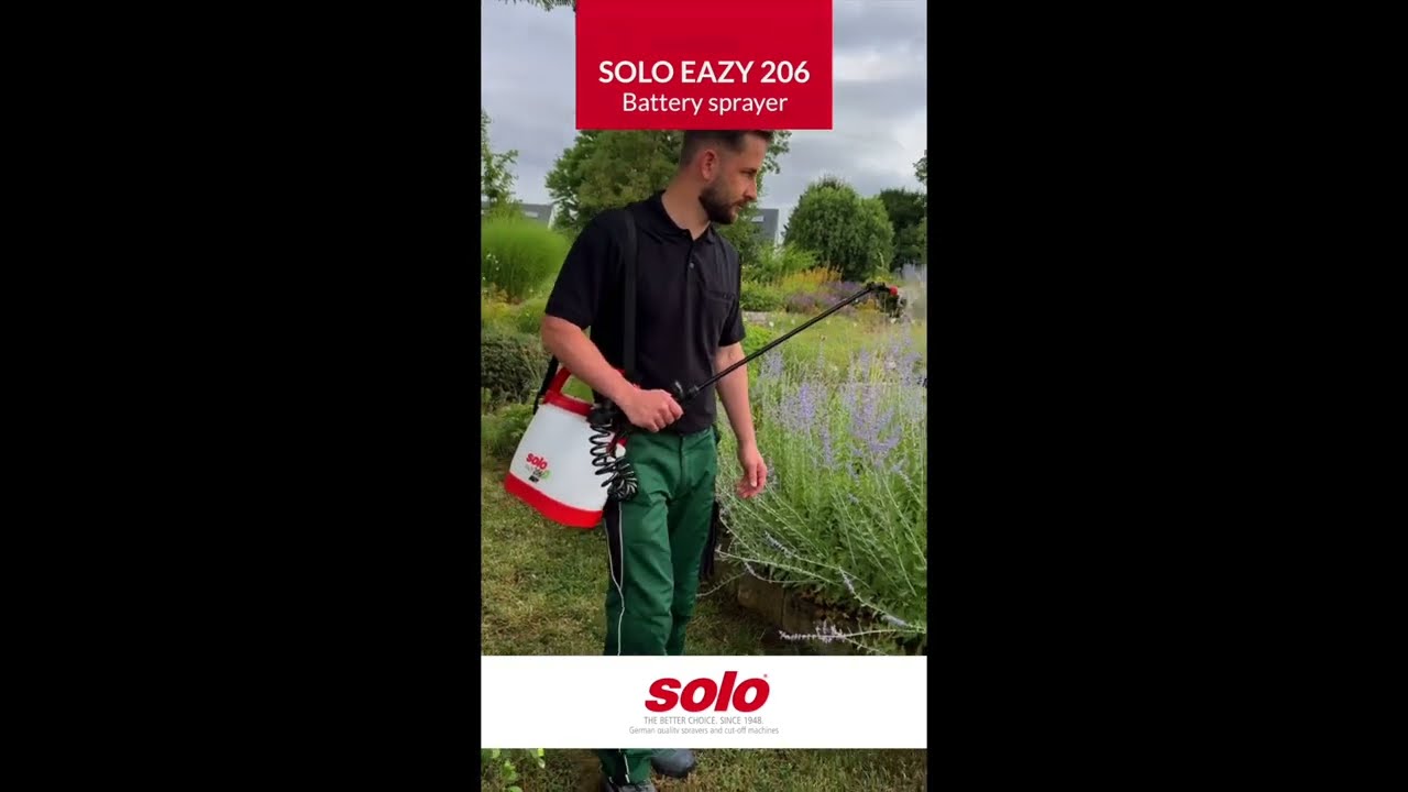 Solo Akku-Drucksprühgerät Eazy 206 6 L 2.5 bar