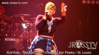James Ross @ Kris Kelli - "Me And You" - (Floetry Concert) - www.Jross-tv.com
