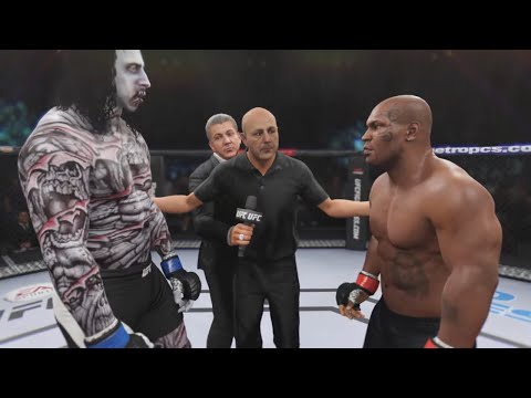 Mike Tyson vs. Scary Nun - EA Sports UFC 2 - Boxing Club 🥊