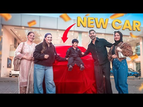 I Pranked My Family With Our First CAR 🚗