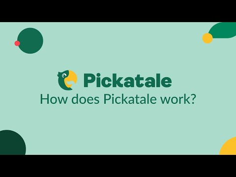Pickatale Reading App for Kids Video