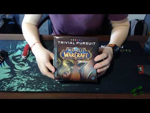 Trivia Pursuit World of Warcraft Board Game