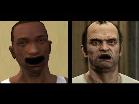 All GTA Screams