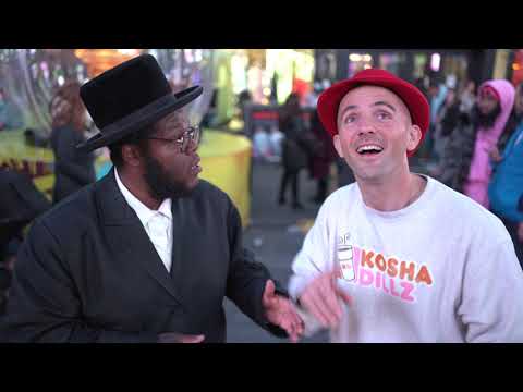 The Hanukkah Song 2.0 - Nissim Black & Kosha Dillz [Adam Sandler Remix]