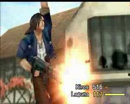 Final Fantasy VIII - Laguna Desperado