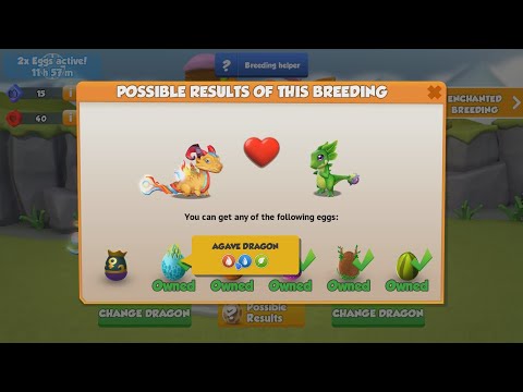 #DML How to breed The Empress Dragon? - Dragon Mania Legends