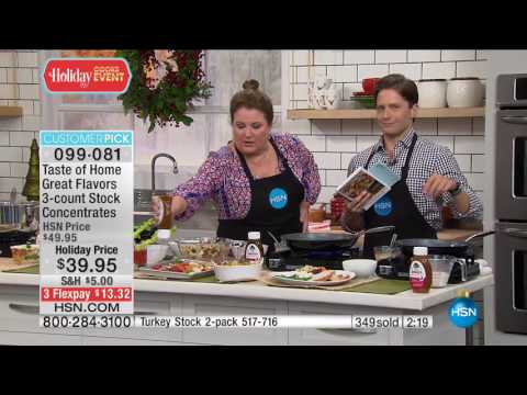 HSN | Thanksgiving Feast 11.09.2016 - 02 PM