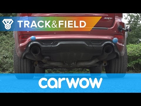 Exhaust Shot Put: BMW M2 vs Honda Civic Type R vs Jeep SRT8 vs Caterham 620S | Track&Field