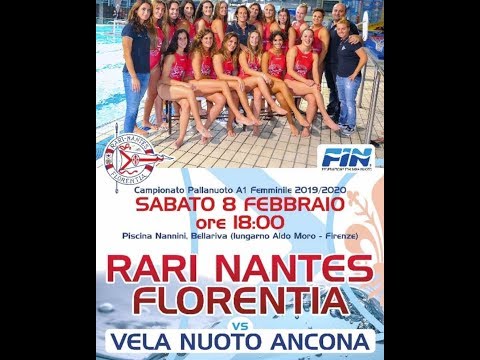 Rari Nantes Florentia vs Vela Nuoto Ancona