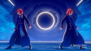 Cover art for Turbulent Storm