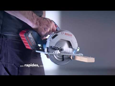 Vidéo YouTube du produit GKS 18V-57 G 2x4,0Ah L-B