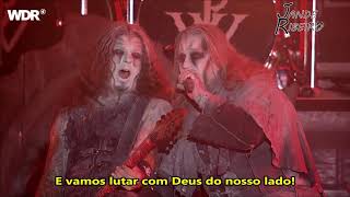 POWERWOLF - AMEN &amp; ATTACK(ao vivo) LEGENDADO PT-BR