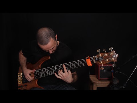 Josh Cohen - "Frostbite" - Solo Bass Composition -  PJB Nano X4 amp test