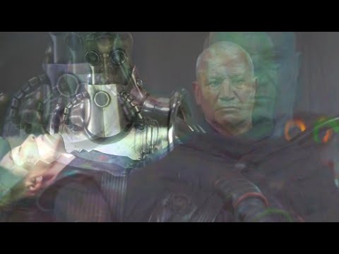 Boba takes Fennec to the Techno Union Mod Parlor