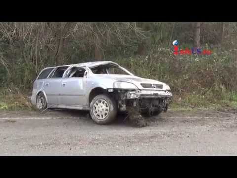 Accident pe DN 58A la Moniom RAR