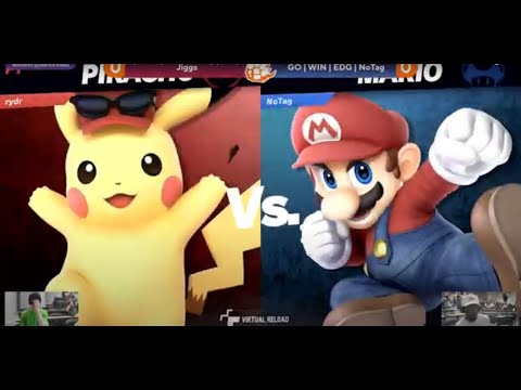 Clemson Smash Series 40 - WQ - Jiggs (Pikachu) vs. GO | NoTag (Mario) - SSBU