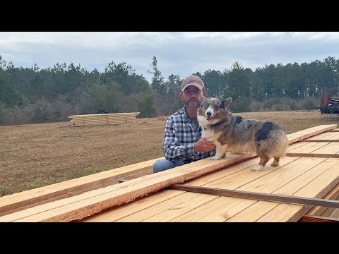 Cutting Over $1,000 Worth of 2x4 Lumber on the Sawmill!