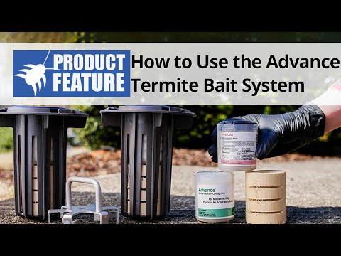  How to Use The Advance Termite Bait Station System to Prevent Termites Video 