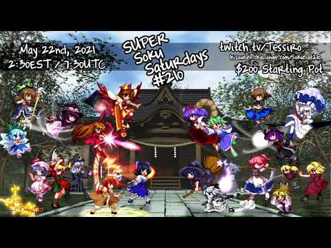 Touhou 12.3 Hisoutensoku Online Major - SUPER Soku Saturday 210